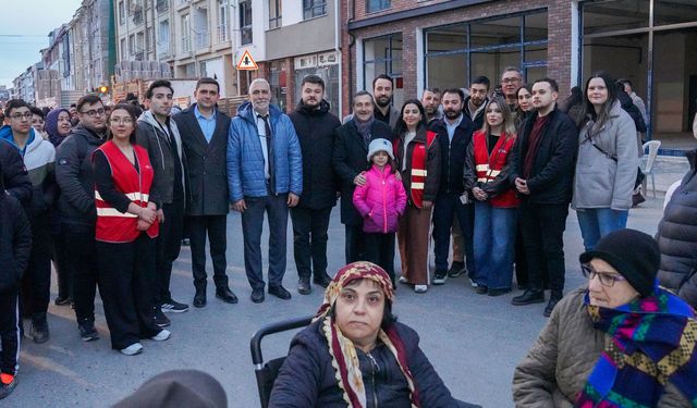 Şirintepe Mahallesi’nde Kardeşlik Sofrası Kuruldu