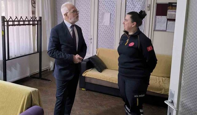 Sivrihisar’da Sağlık Yatırımları Hız Kesmiyor