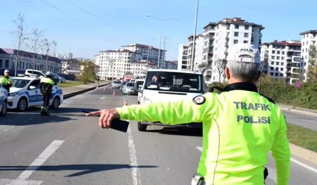 Eskişehir’de 1 Ayda 105 Bin Araç Denetlendi