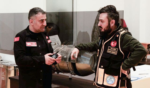 Tepebaşı TAK Ekibi Afetlere Karşı Eğitim Aldı