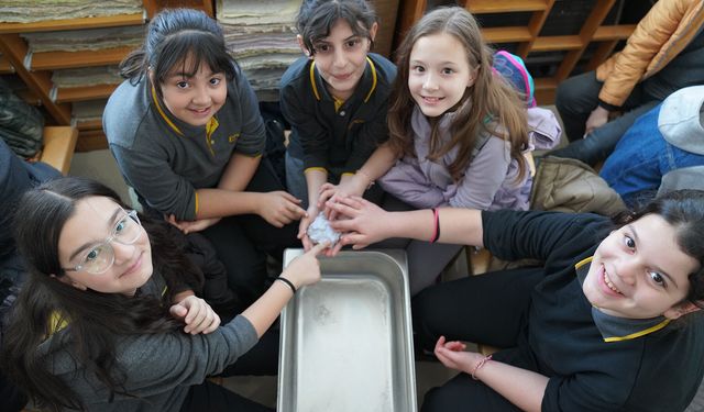 Tepebaşı’nda 90 Ortaokul Öğrencisi Geri Dönüşüm Sürecini Yerinde Gördü