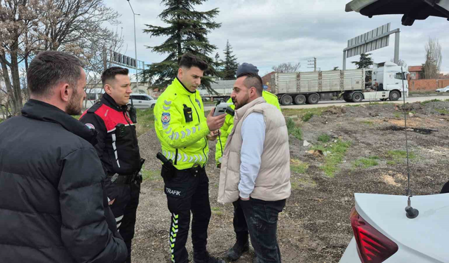Trafikte Tehlike Saçtı, Cezadan Kaçamadı