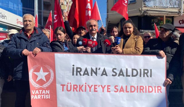 Vatan Partisi’nden ABD ve İsrail’e Sert Tepki
