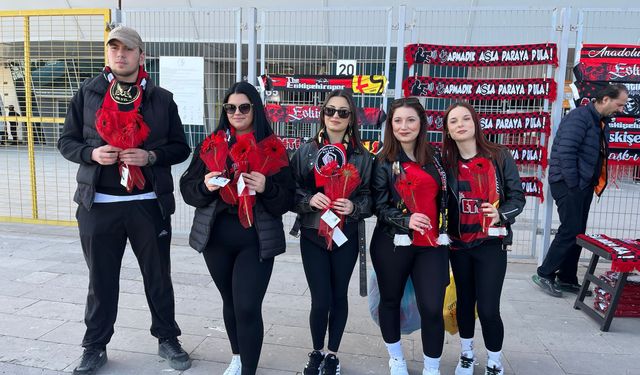 Eskişehirspor Taraftar Grubu Altes’ten 8 Mart’ta Anlamlı Jest