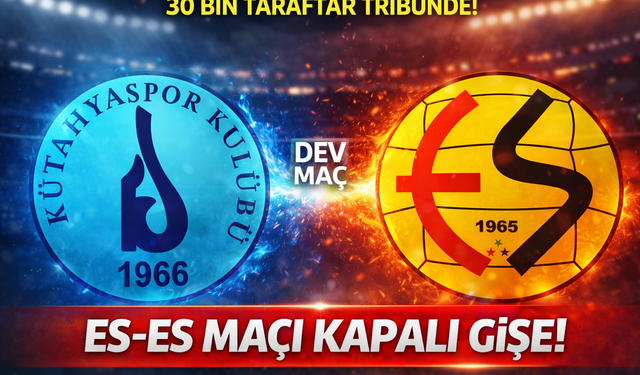 Eskişehirspor – Kütahyaspor Maçı Kapalı Gişe! Tribünler Dolup Taşacak