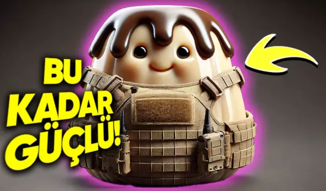 Puding Neden Kurşun Geçirmez?