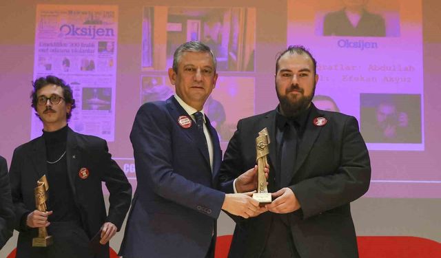 Özgür Özel: "Gazetecilerin emeklerinin sömürülmediği bir Türkiye’ye ihtiyaç var"