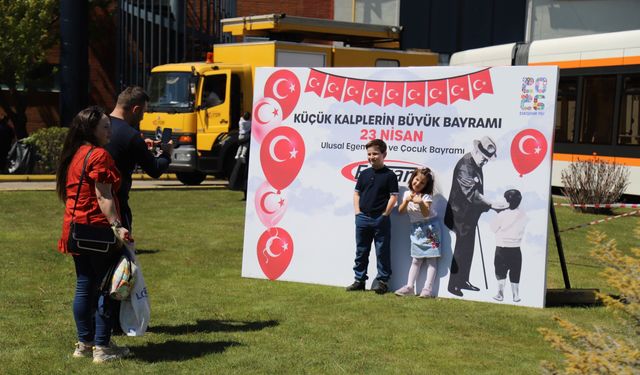 23 Nisan Etkinlikleri Eskişehir’de Renkli Geçti