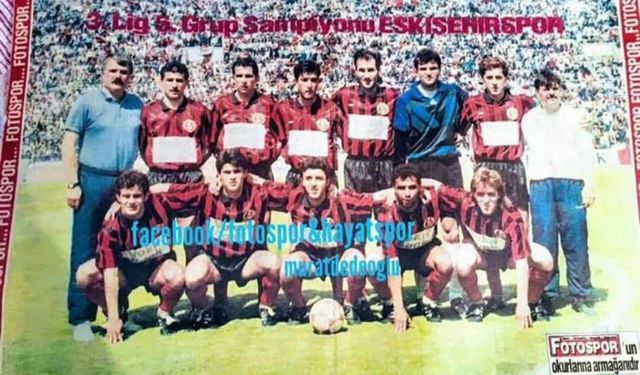 ESKİŞEHİRSPOR EFSANESİNDEN ÇAĞRI: "BU ŞEHİR İNANARAK BİRLEŞMELİ!"