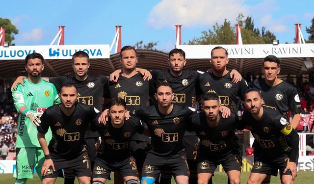 ESKİŞEHİRSPOR DEPLASMANDA DİRENDİ AMA OLMADI. ‎PLAY-OFF YOLUNDA KRİTİK EŞİĞE DOĞRU