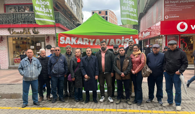 Alpagut Madenine Karşı Keşif Öncesi Çağrı