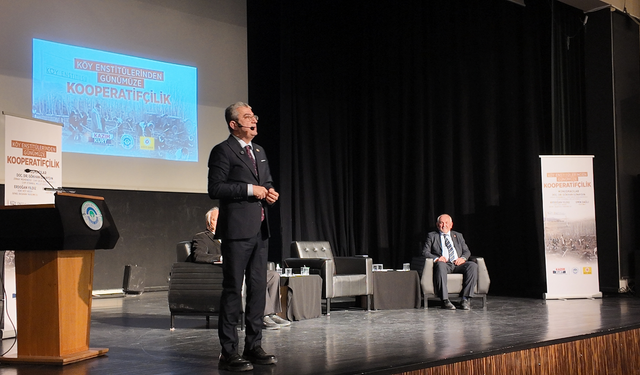 Eskişehir’de Kooperatifçilik Paneline Yoğun İlgi