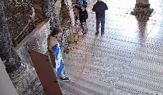 Ayasofya’da Provokatif Eylem: 2 Yunanlı Şüpheli Tutuklandı
