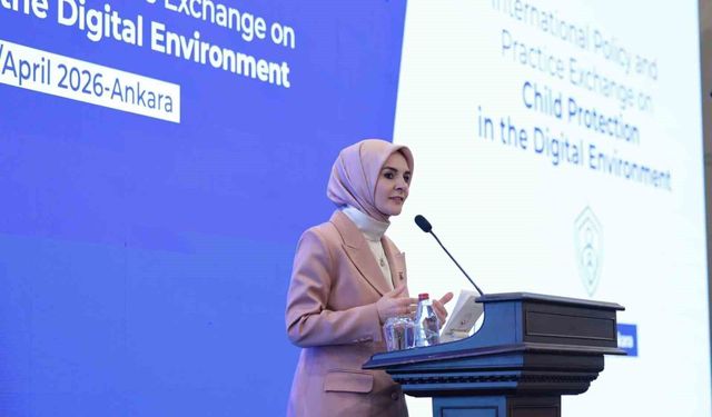 Bakan Göktaş: “Çocukların Dijital Güvenliği Küresel Sorumluluktur”