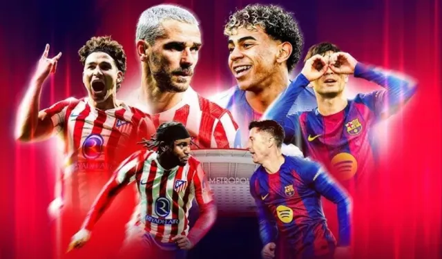 Barcelona Atletico Madrid maçını hangi kanal veriyor, nerede izlenir? Barcelona Atletico Madrid hangi kanalda?