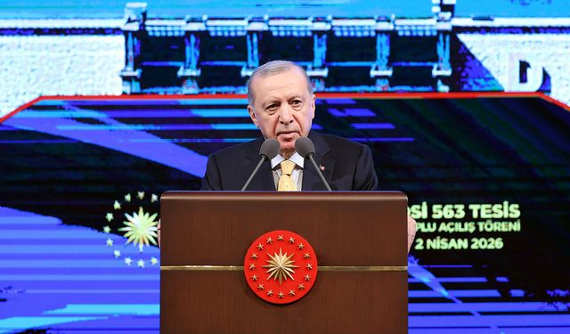 Cumhurbaşkanı Erdoğan’dan Kritik Su Kaynakları Uyarısı