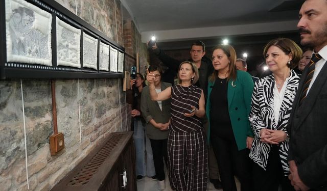 "Efsanelerle İpek" Afyonkarahisar'da Açıldı