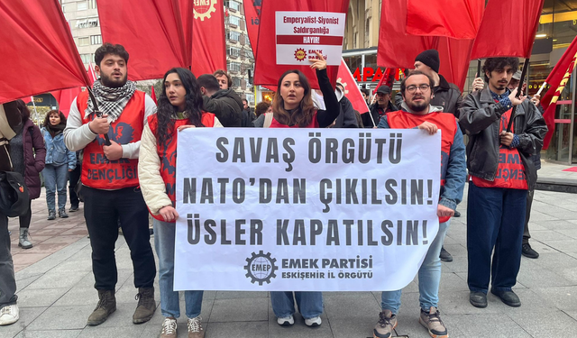 Emek Partisi’nden NATO’ya Karşı Sert Açıklama