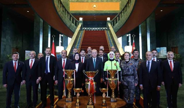 Cumhurbaşkanı Erdoğan Türk Polis Teşkilatının 181. Yılını Kutladı