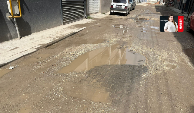 Esentepe’de Bitmeyen Yol ve Çöp Sorunu Vatandaşı Bıktırdı