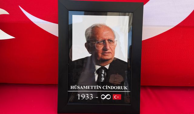 Eski TBMM Başkanı Cindoruk Son Yolculuğuna Uğurlandı