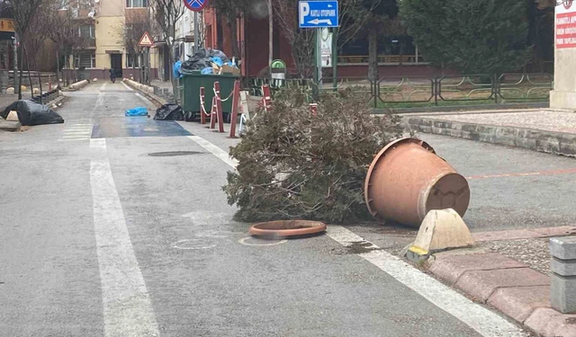 Eskişehir İçin Kuvvetli Fırtına Uyarısı