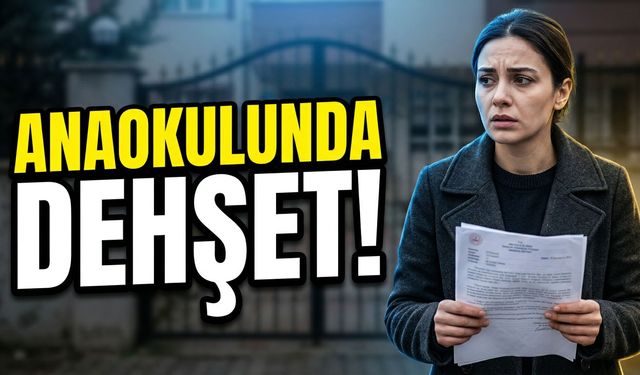 Eskişehir’de Özel Anaokulunda Şiddet İddiası: Anne Y.O. Darp Raporu Aldı!