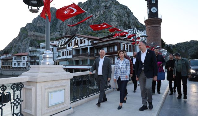 Eskişehir ve Amasya Arasında Kültür Köprüsü Kuruldu