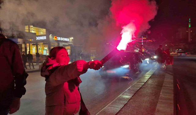 Eskişehir’de Dünya Kupası Coşkusu Sokaklara Taştı