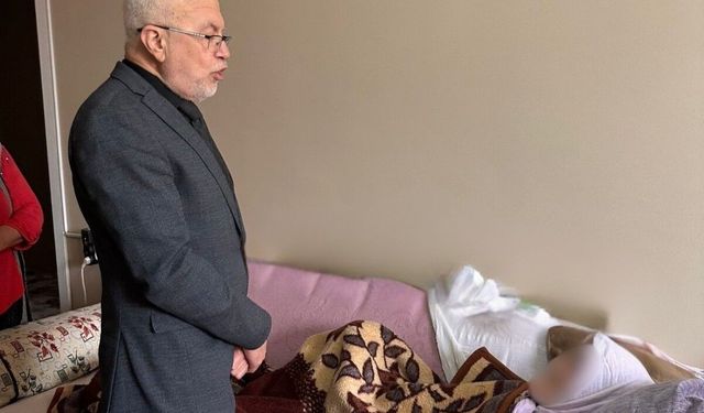 Eskişehir’de Evde Sağlık Hizmeti Aralıksız Sürüyor