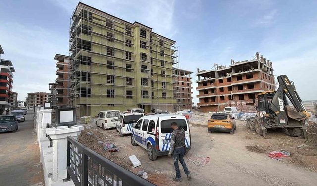 Eskişehir’de İnşaatta Feci Kaza: 1 Ölü