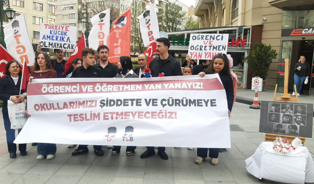Eskişehir’de Öğrencilerden Okul Şiddetine Tepki