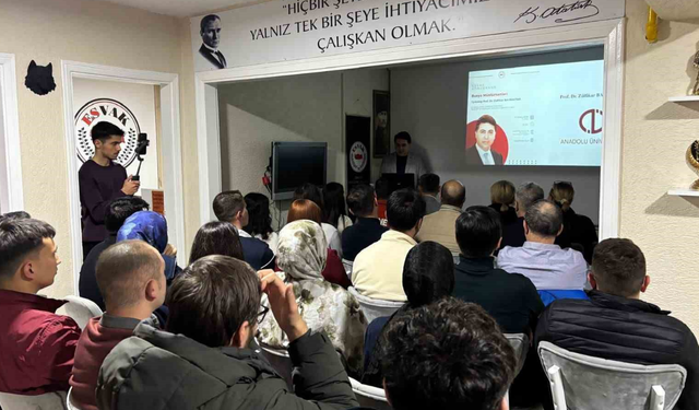 Eskişehir’de Rusya Müslümanları Konuşuldu