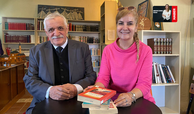 Eskişehir'de Tasavvuf Kültürü Kitapla Yaşatılıyor