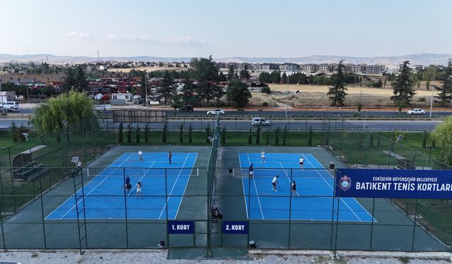 Eskişehir’de Tenis Kursları Yakında Başlıyor