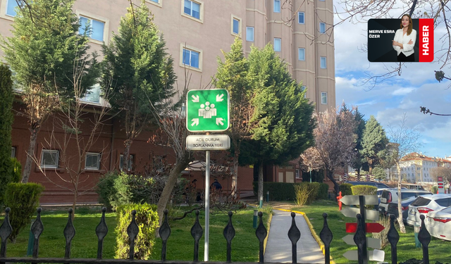 Eskişehir’de Toplanma Alanları İncelendi: Riskler Dikkat Çekti