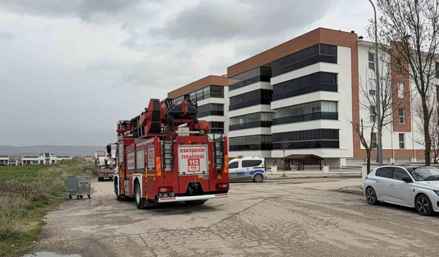Eskişehir’de Ütü Yangını Korkuttu