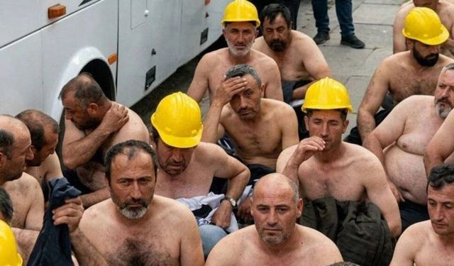 Eskişehir'den Yola Çıkan 110 Madenci Ankara’da Gözaltına Alındı