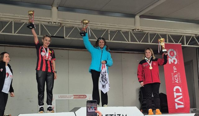 Eskişehirli Sporcudan Ankara’da Gümüş Madalya Başarısı