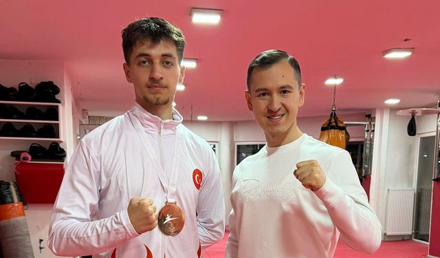 Eskişehirli Sporcudan Şampiyonada Gururlandıran Başarı