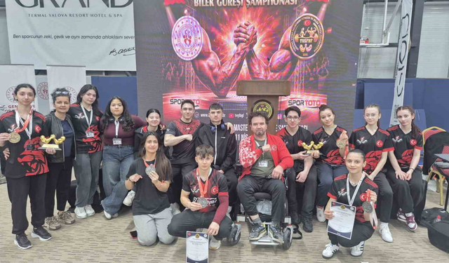 Eskişehirli Üç Bilek Güreşçisi Milli Takıma Alındı