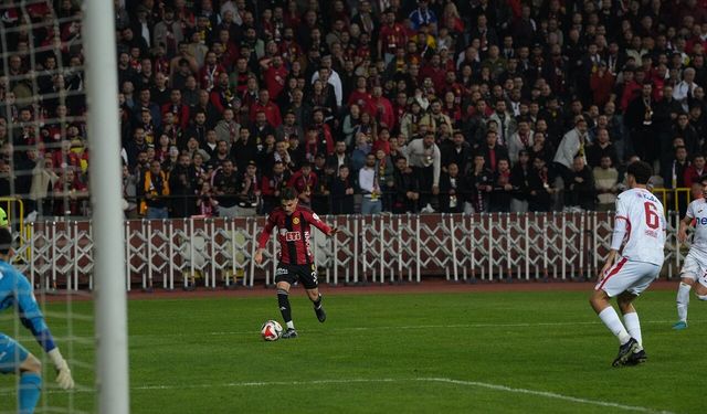 Eskişehirspor’dan Net Galibiyet: İşte Maç Sonu Skoru