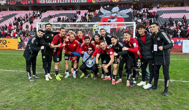 Eskişehirspor Kütahyaspor'u Kırdı Geçti: İşte Maç Sonu Skoru