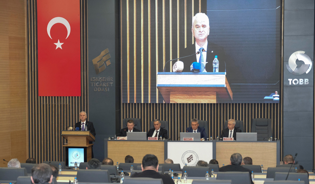 ETO Başkanı Güler’den Hizmet Sektörü Uyarısı