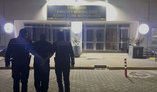 Eskişehir’de 29 Yıl Cezalı Firari Şahıs Yakalandı