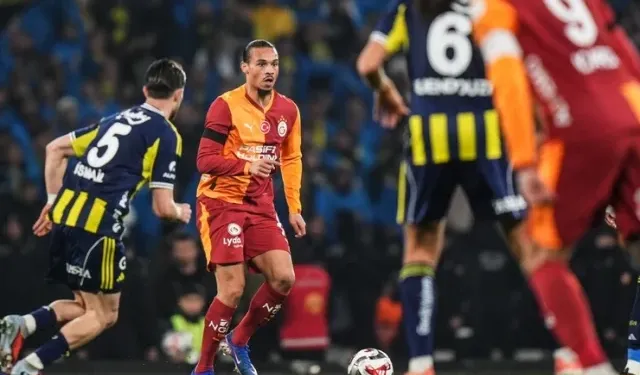 GS FB Derbi Galatasaray Fenerbahçe Maçı 11'i Belli Oldu mu, İlk 11'de Kimler Var? Galatasaray Fenerbahçe Maçı İlk 11'i!