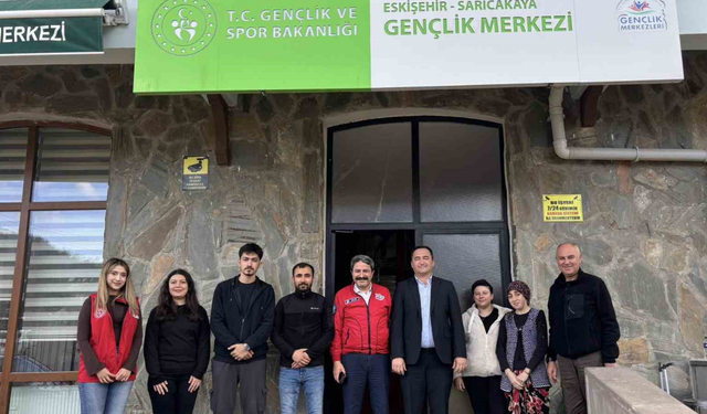 Gençlik Merkezi Çalışmaları Yerinde İncelendi