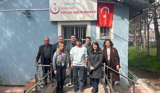 Günyüzü ve Sivrihisar’da Yeni Sağlık Hizmeti! O Tarihte Açılıyor