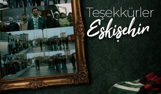 Eskişehirspor'a Teksas'tan Teşekkür!