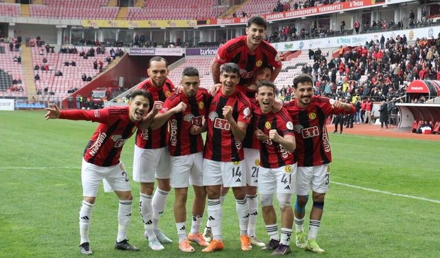 ES-ES’TE "MUHTEŞEM BEŞLİ" ŞOV: 56 GOLLÜK ŞAMPİYONLUK YÜRÜYÜŞÜ!